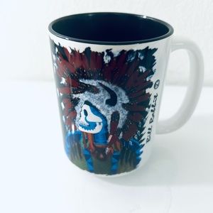 BILL RABBIT MUG SKULL DESIGN